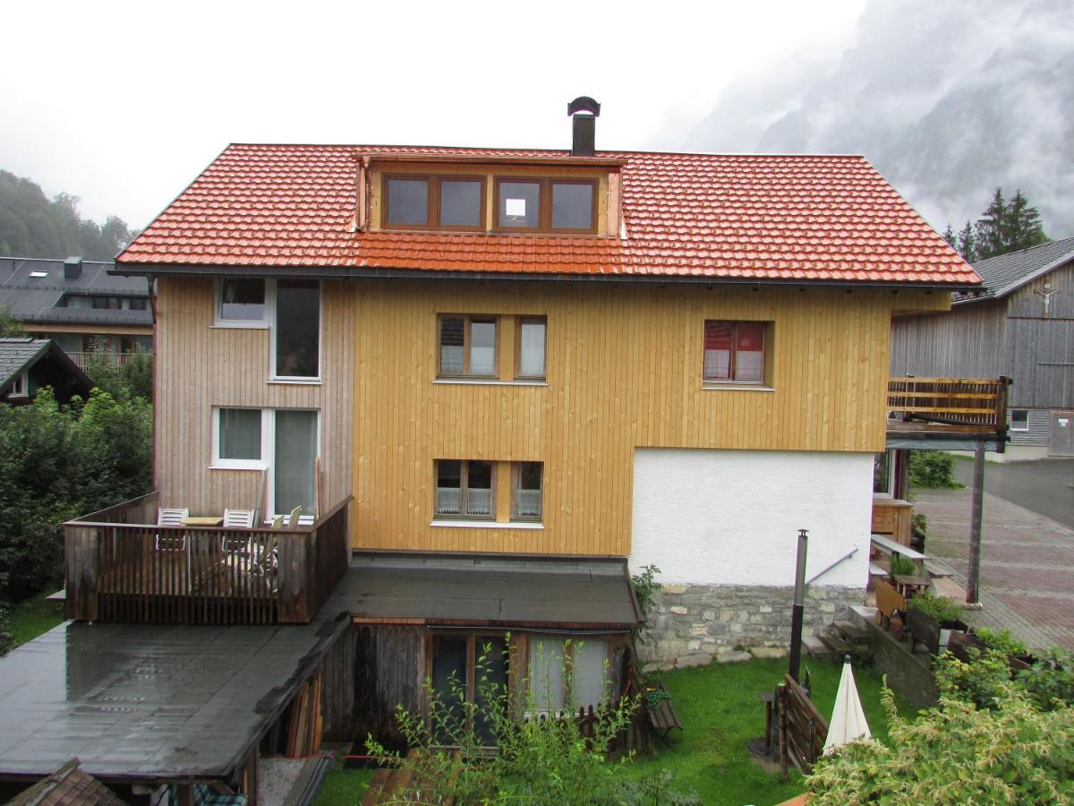 Hotel Haus Mittagspitze Mellau Exterior foto