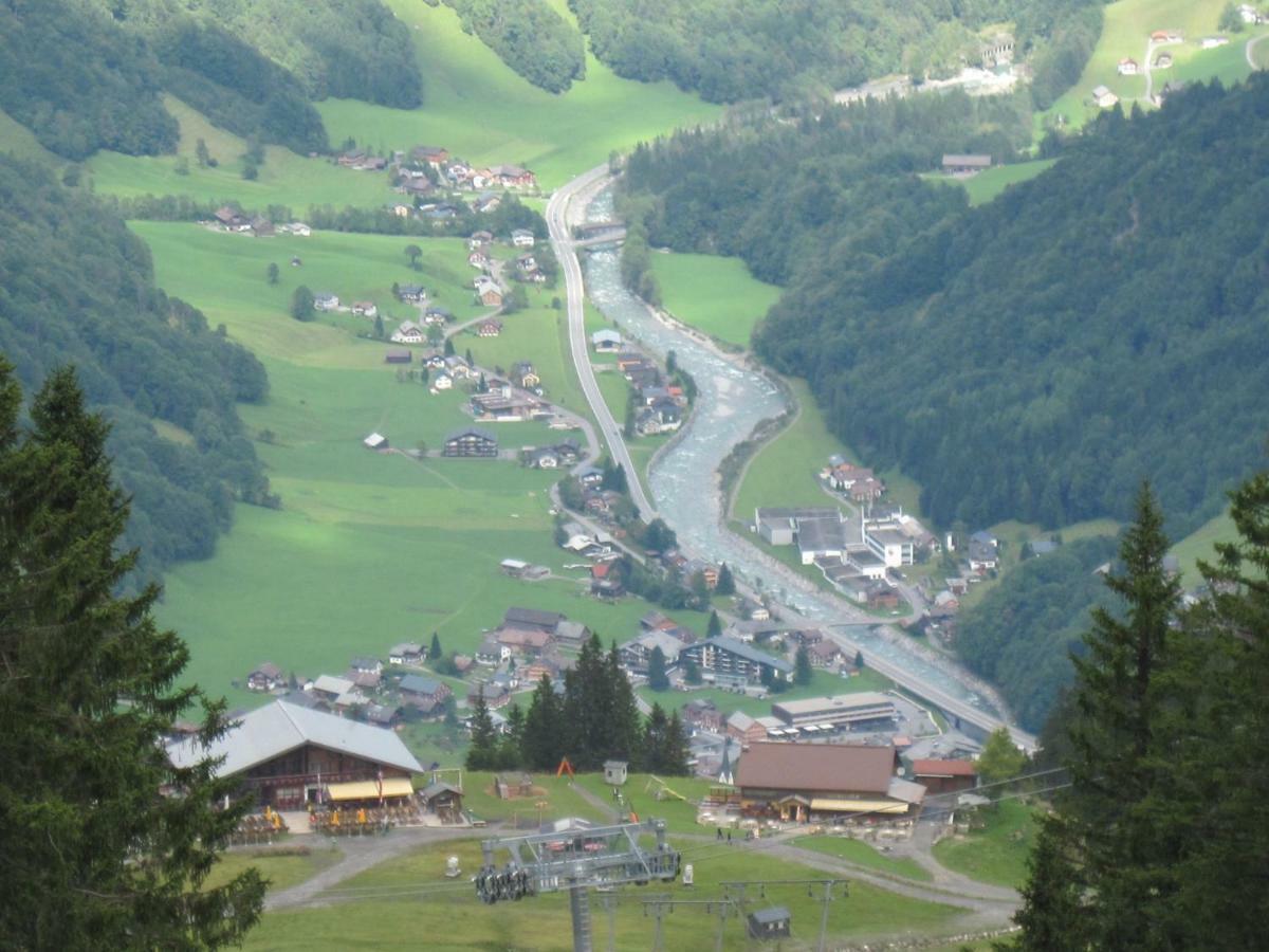 Hotel Haus Mittagspitze Mellau Exterior foto